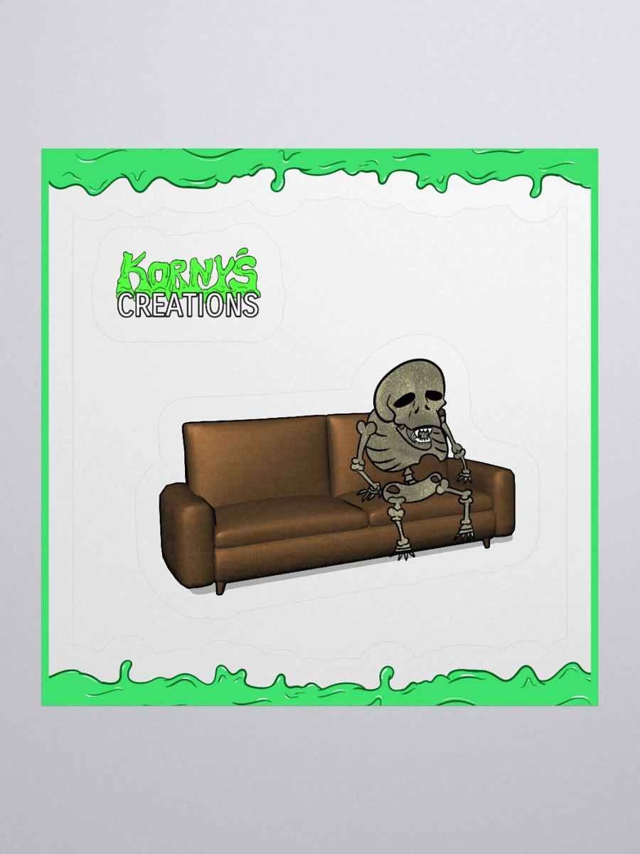 [KTT] Skeleton with Vampire Teeth product image (2)