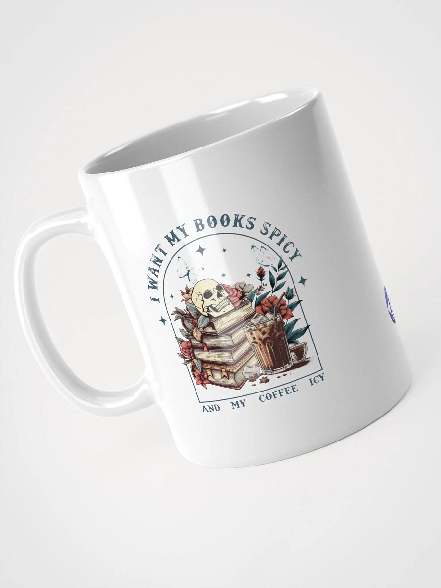 Spicy Books, Icy Coffee Mug product image (8)
