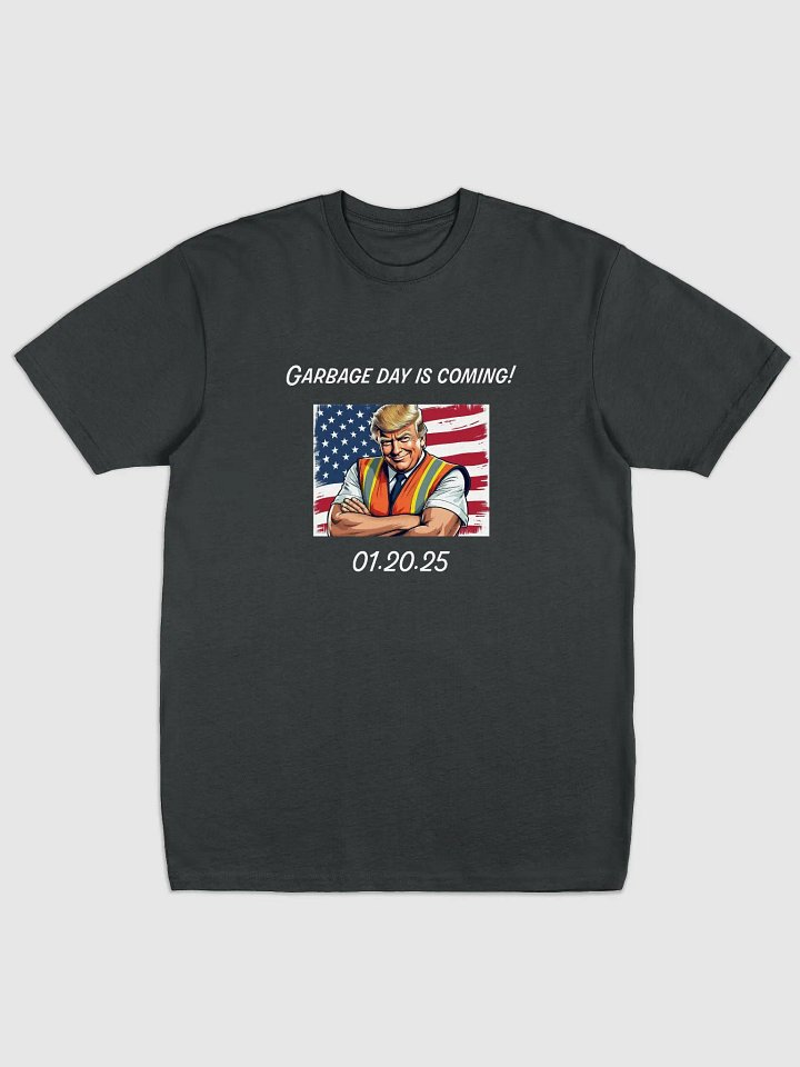 Garbage Day Heavyweight Tee product image (3)