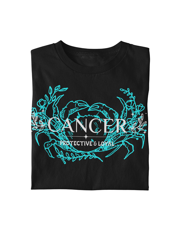 Cancer Zodiac Tee product image (9)