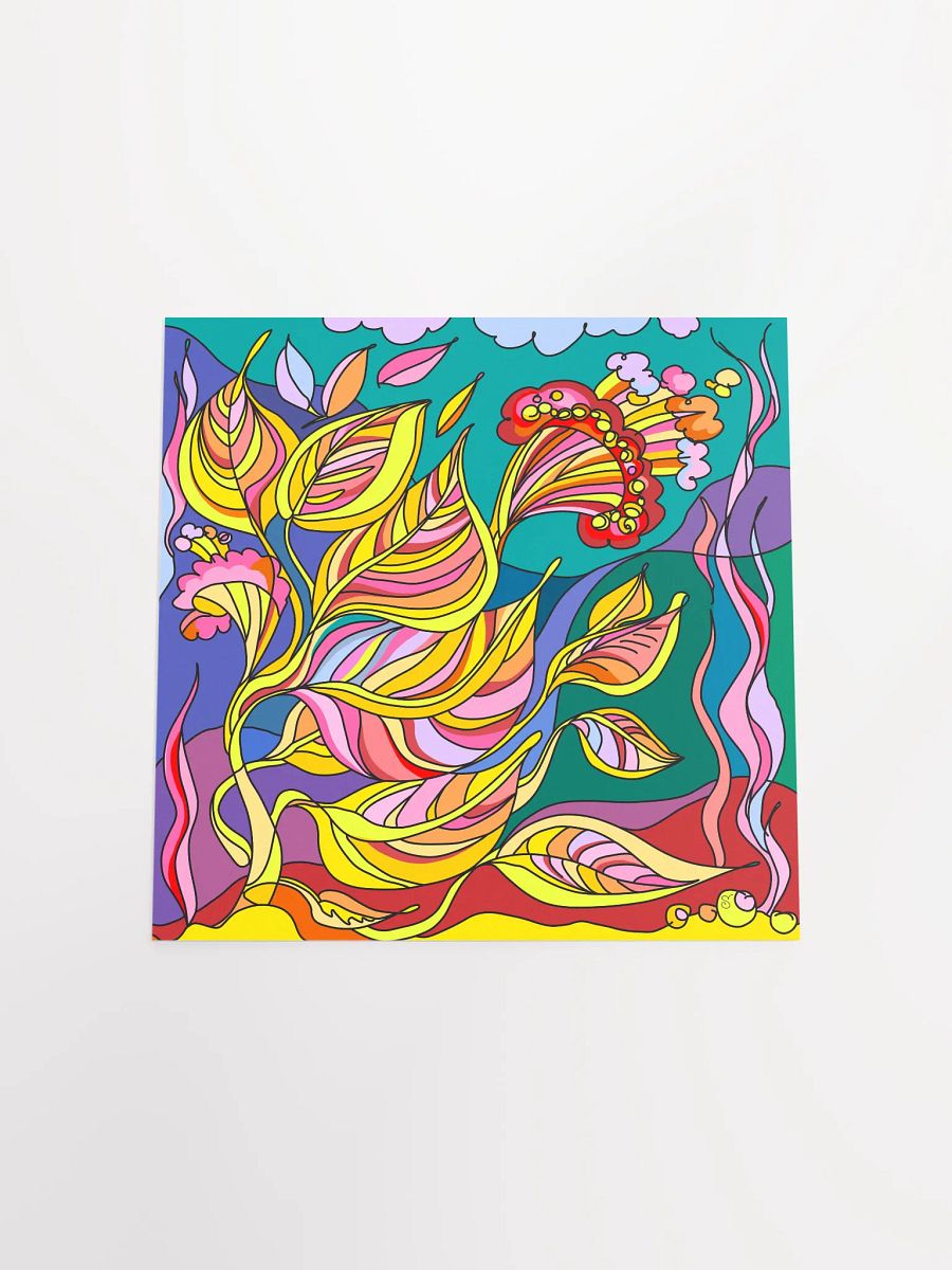 Vibrant Matte Paper Poster: Transform Your Space! - Paradise Landscapes No. 3 product image (4)