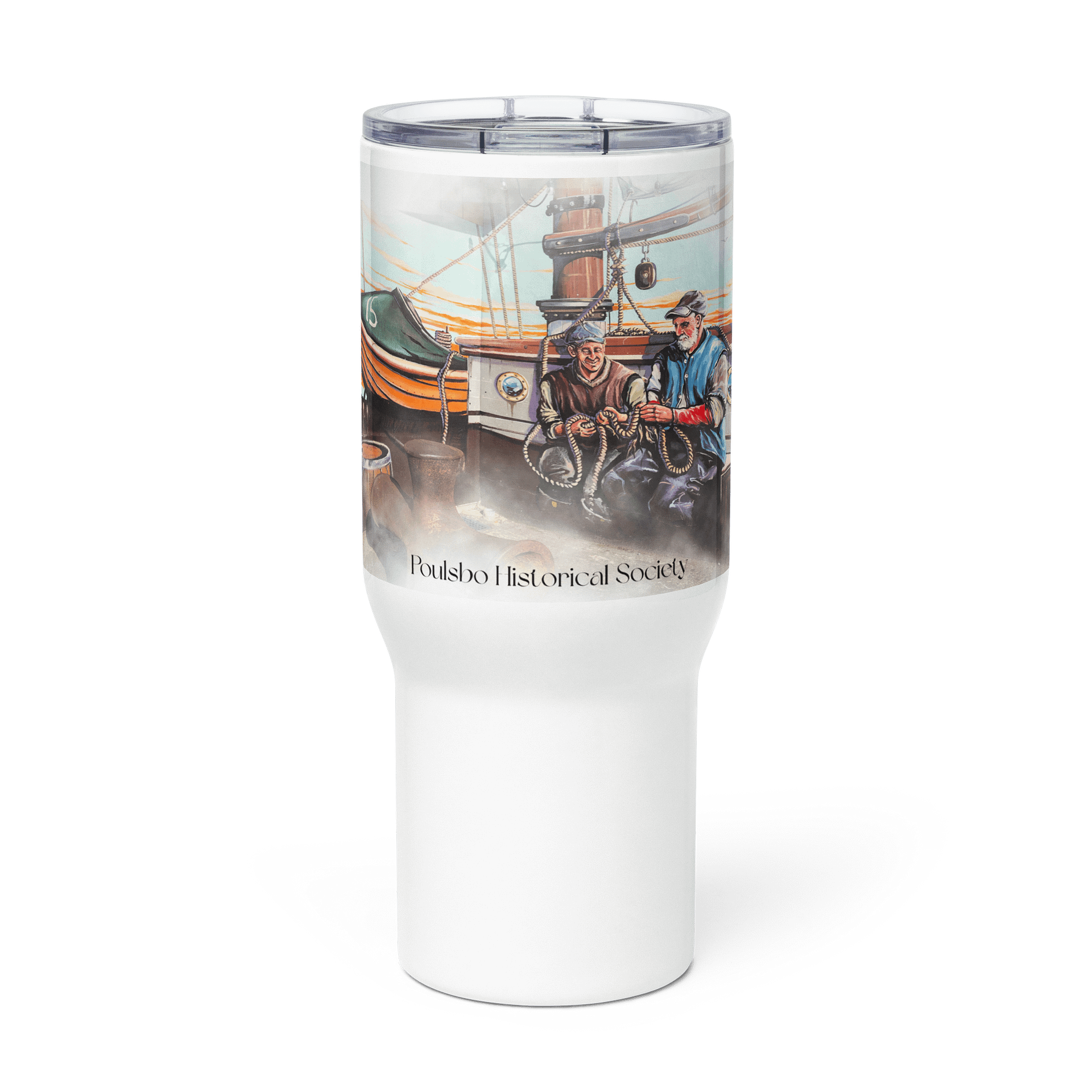Sailor's Voyage Stainless Steel Travel Mug product image (3)