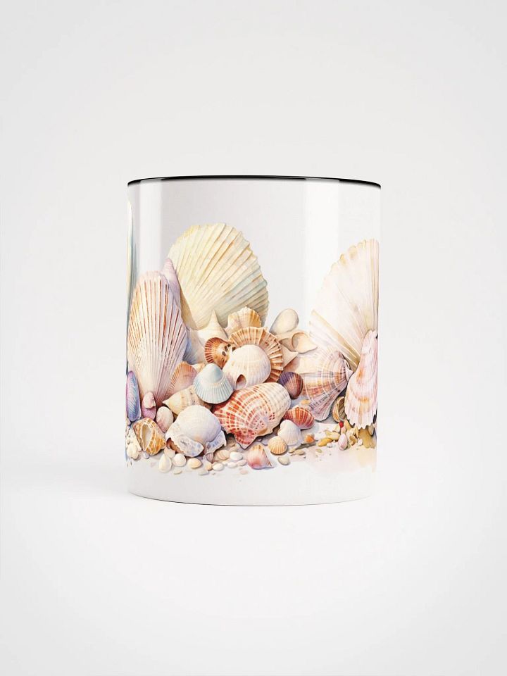 Seashell Serenity Accent Mug product image (2)