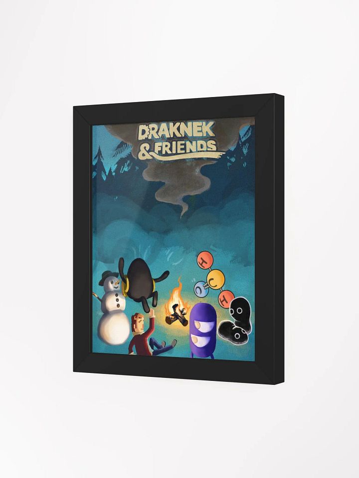 Draknek & Friends Framed Print product image (2)