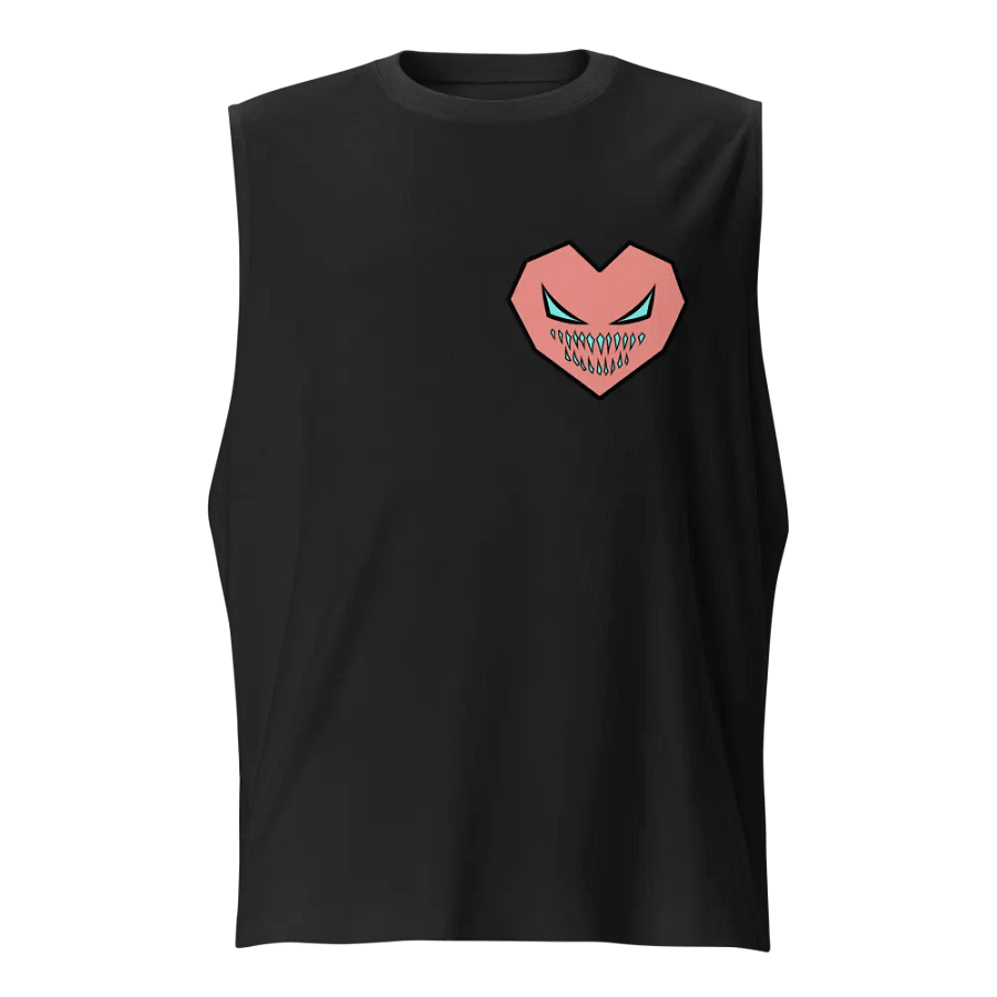 Happy Heart Muscle Tank product image (1)