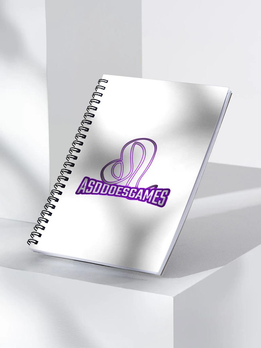 ASD note pad product image (3)