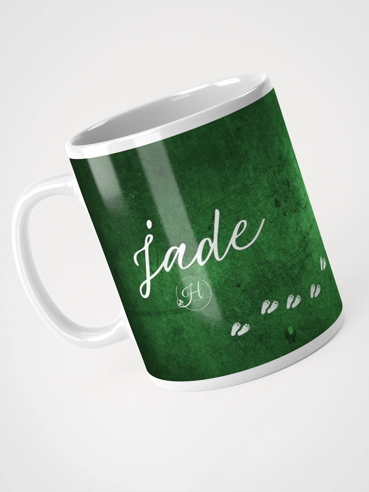 Jade 11 oz. Baseball Mug product image (1)