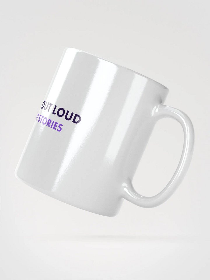 For Reading Out Loud logo Mug product image (2)