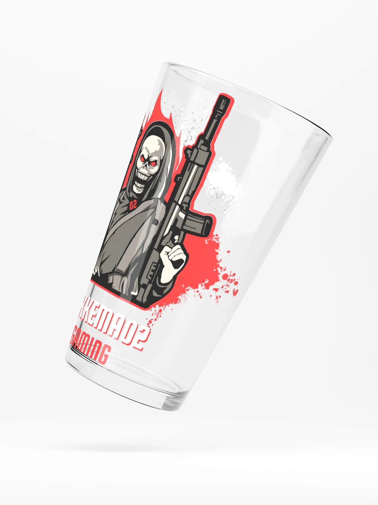 OG Logo Pint Glass product image (3)