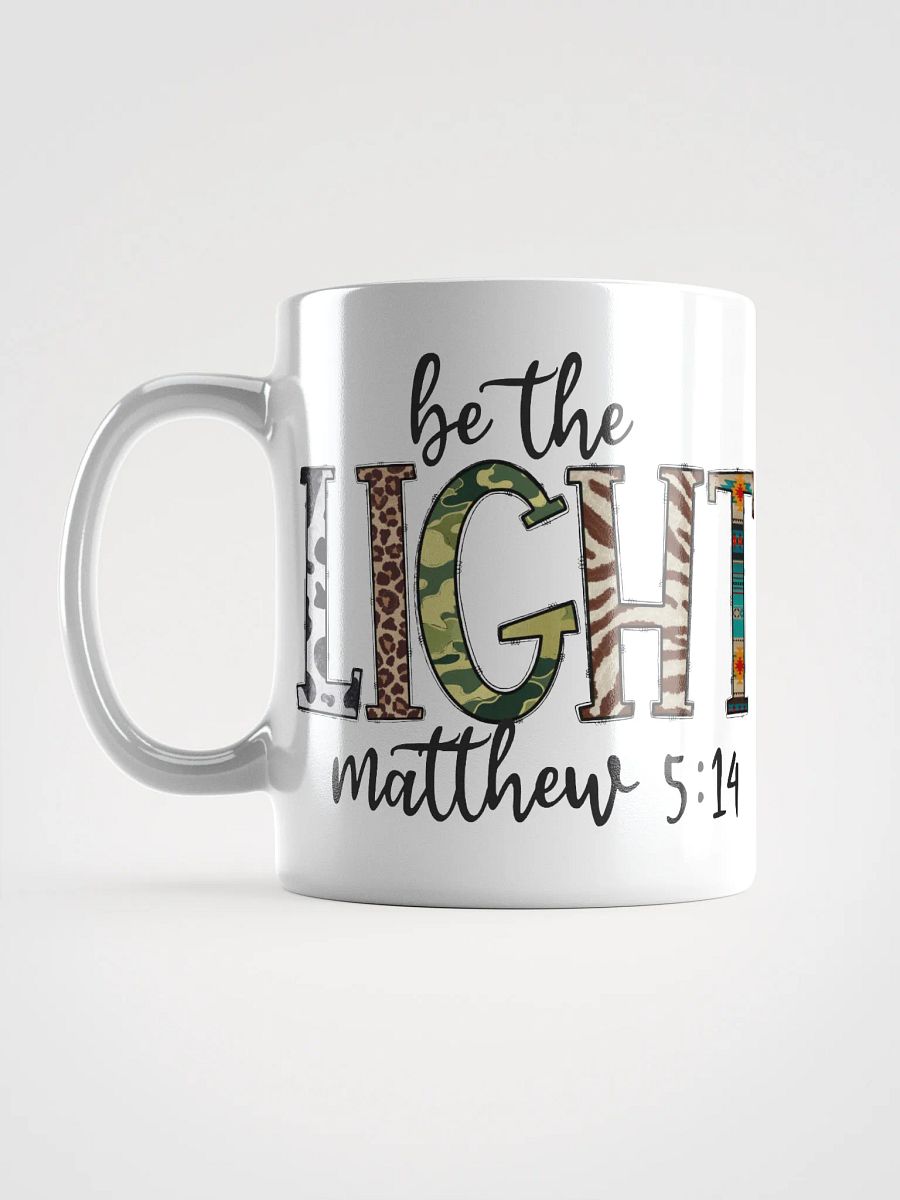 Be the Light - White Mug product image (2)
