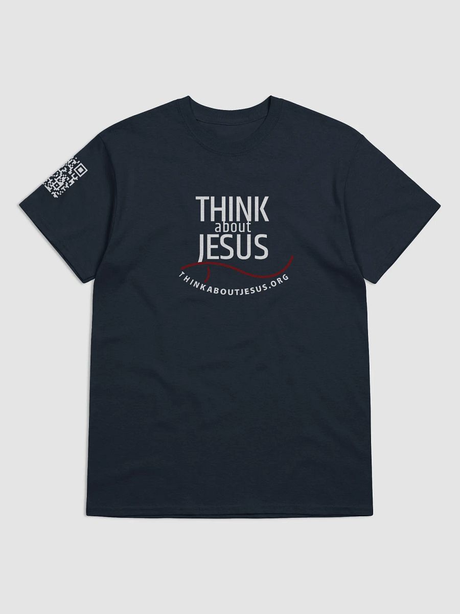 Think About Jesus -simple, dark T-shirts product image (3)