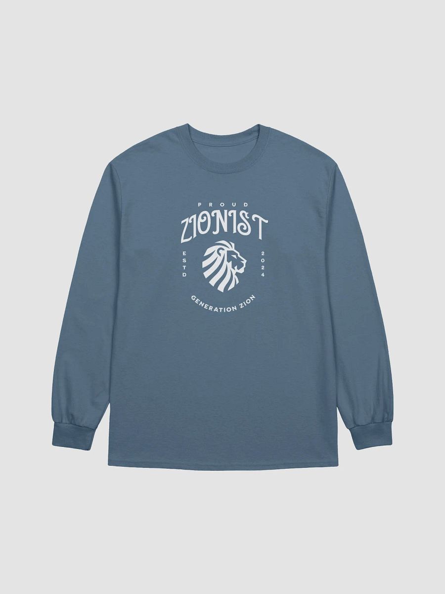 Proud Zionist Long Sleeve product image (2)