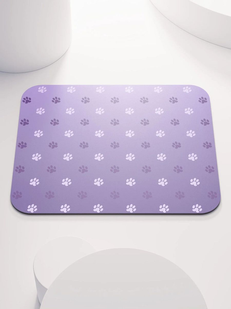 Paw Print Mouse Pad product image (1)