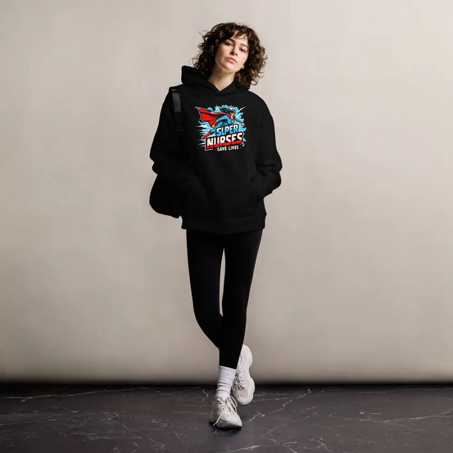 Super Nurse Unisex Premium Hoodie product image (10)