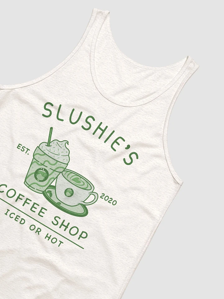 Slushie's Coffee Shop (Green) | Tank product image (33)