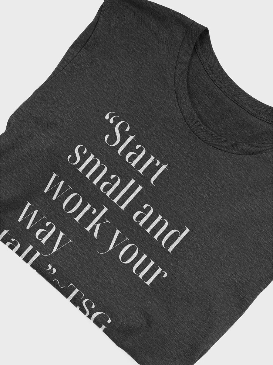 Start Small Tee product image (43)