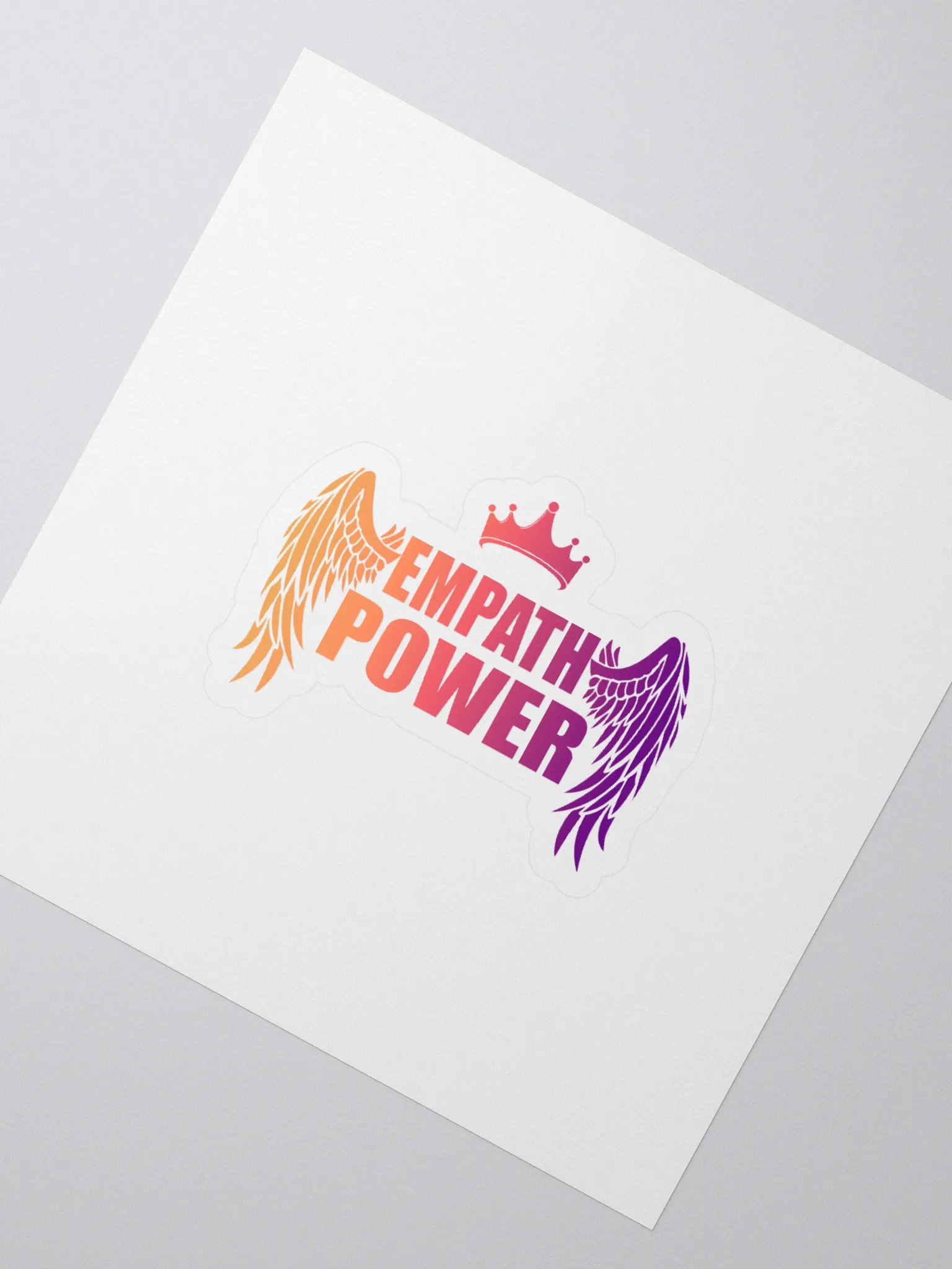 Empath Proud Stickers product image (2)