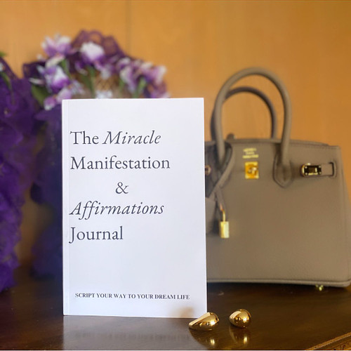 ✨ Time for my daily mindfulness session with my new ‘Miracle Manifestation & Affirmations Journal.’ 

✨ There’s zero fluff in...