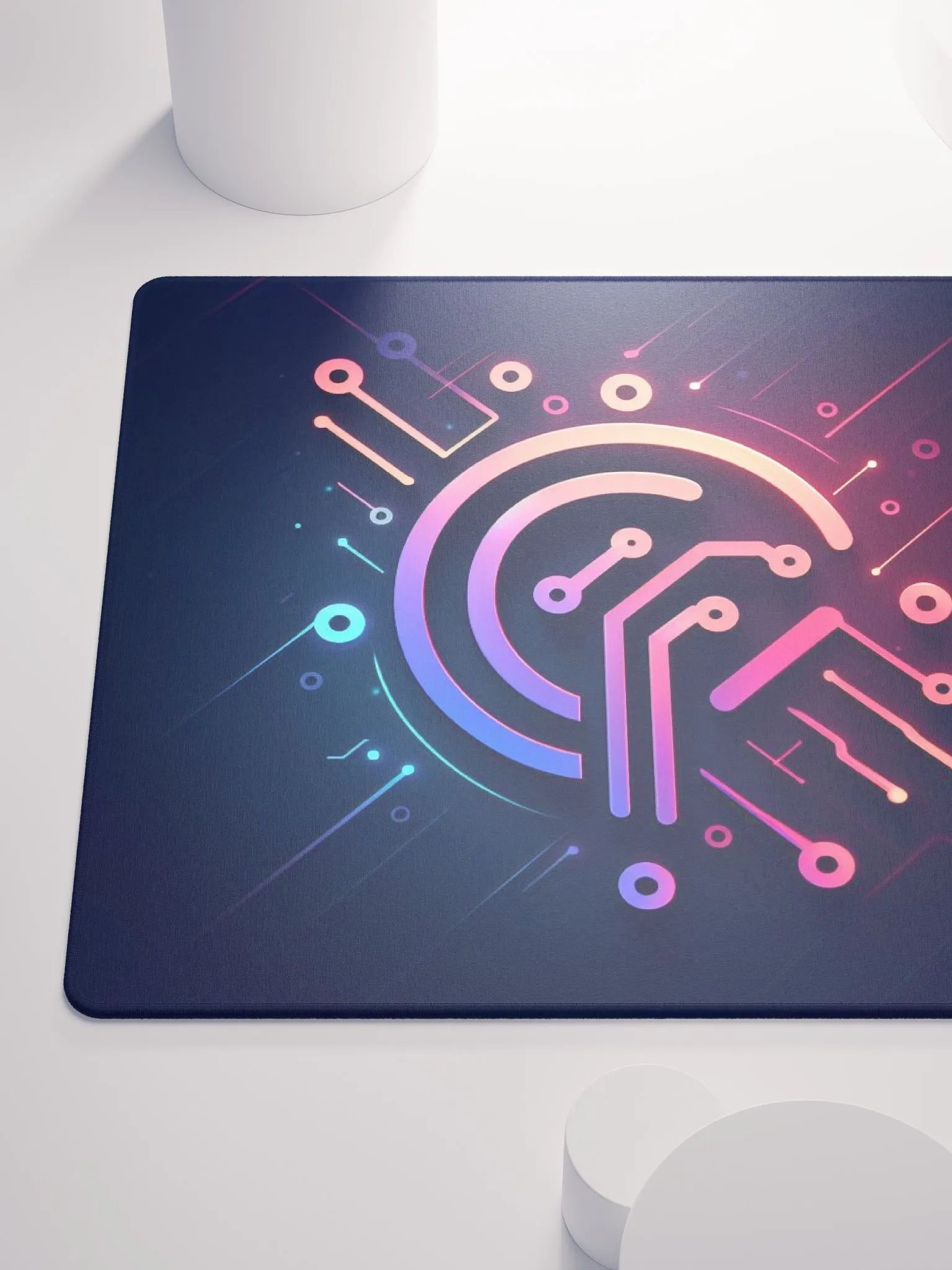 Technology style illustration -Gaming mouse pad product image (6)