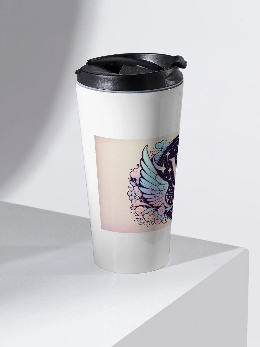 Whimsical Wings Stainless Steel Travel Mug product image (2)