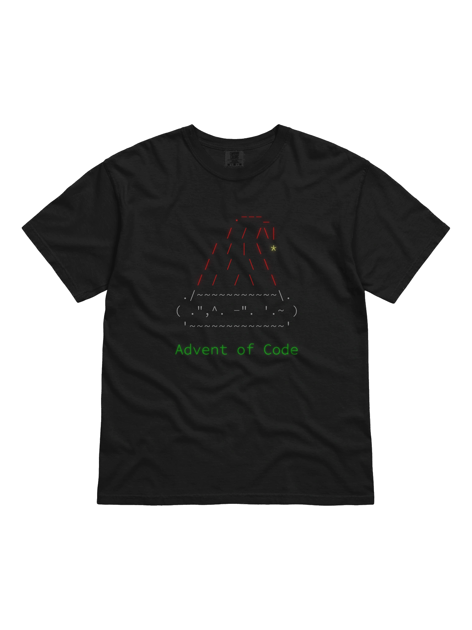 Advent of Code - Heavyweight T-Shirt product image (1)