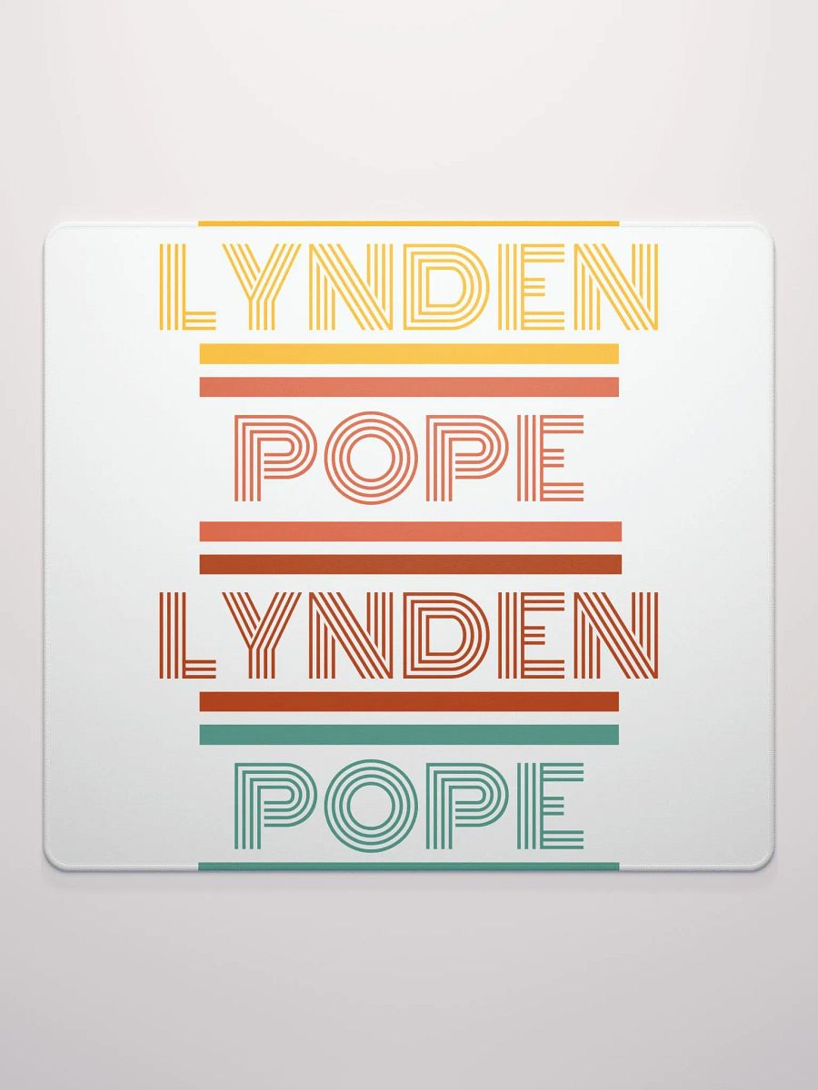 Lynden Pope Mousepad product image (4)