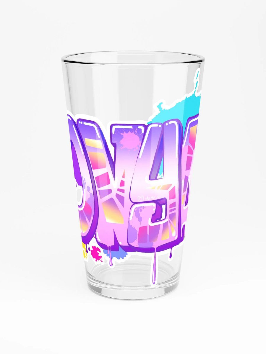 ONYA Graffiti Pint Glass product image (3)