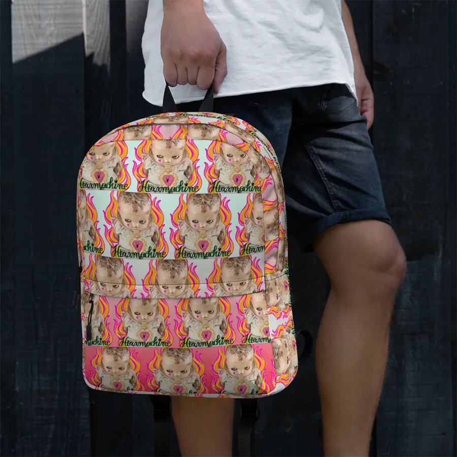 hexx heart doll backpack product image (4)