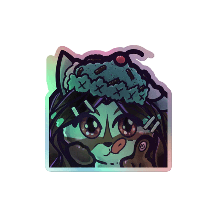 Shiny Minty Sticker product image (2)