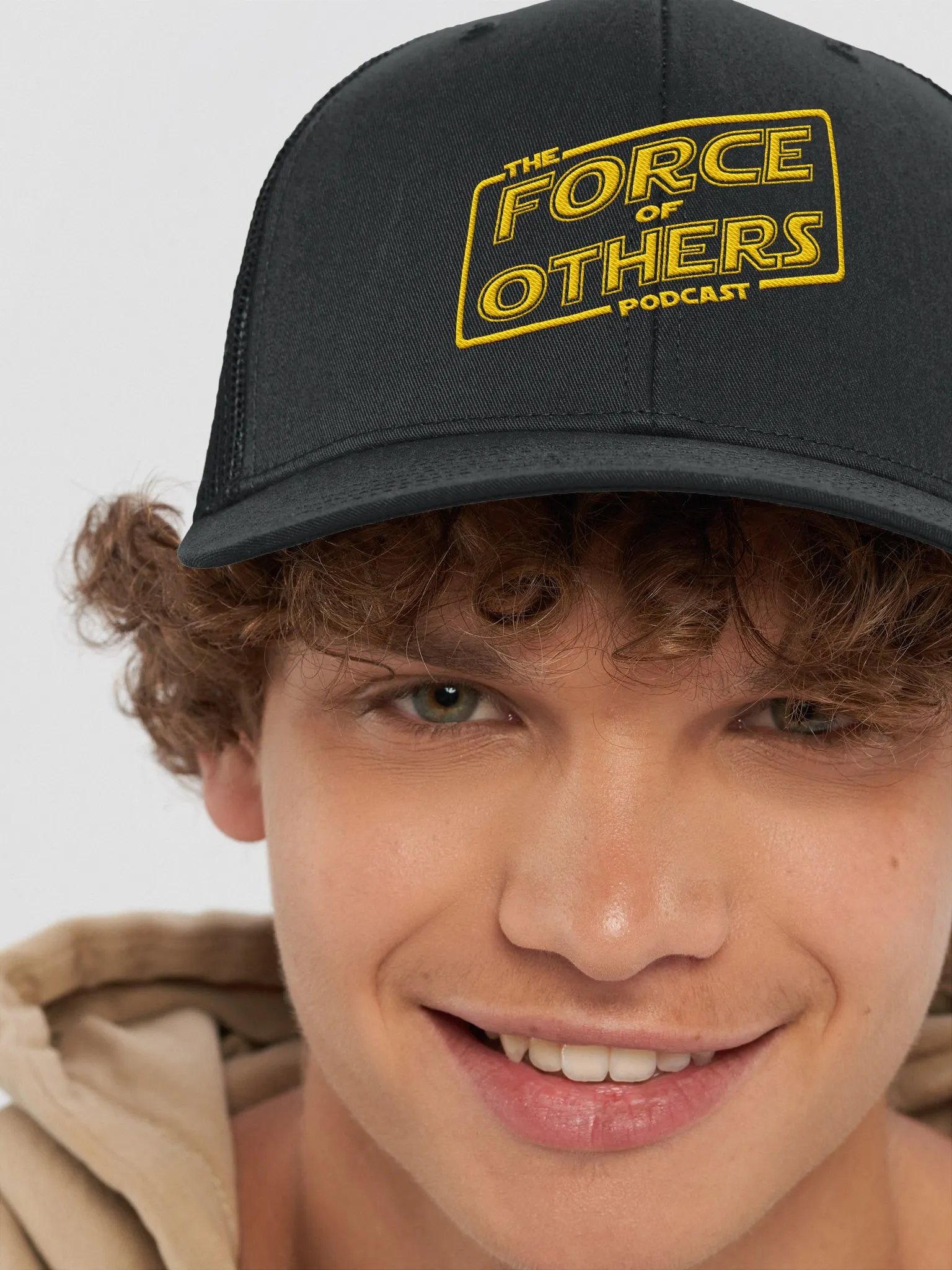 The Force Of Others Trucker Hat product image (8)