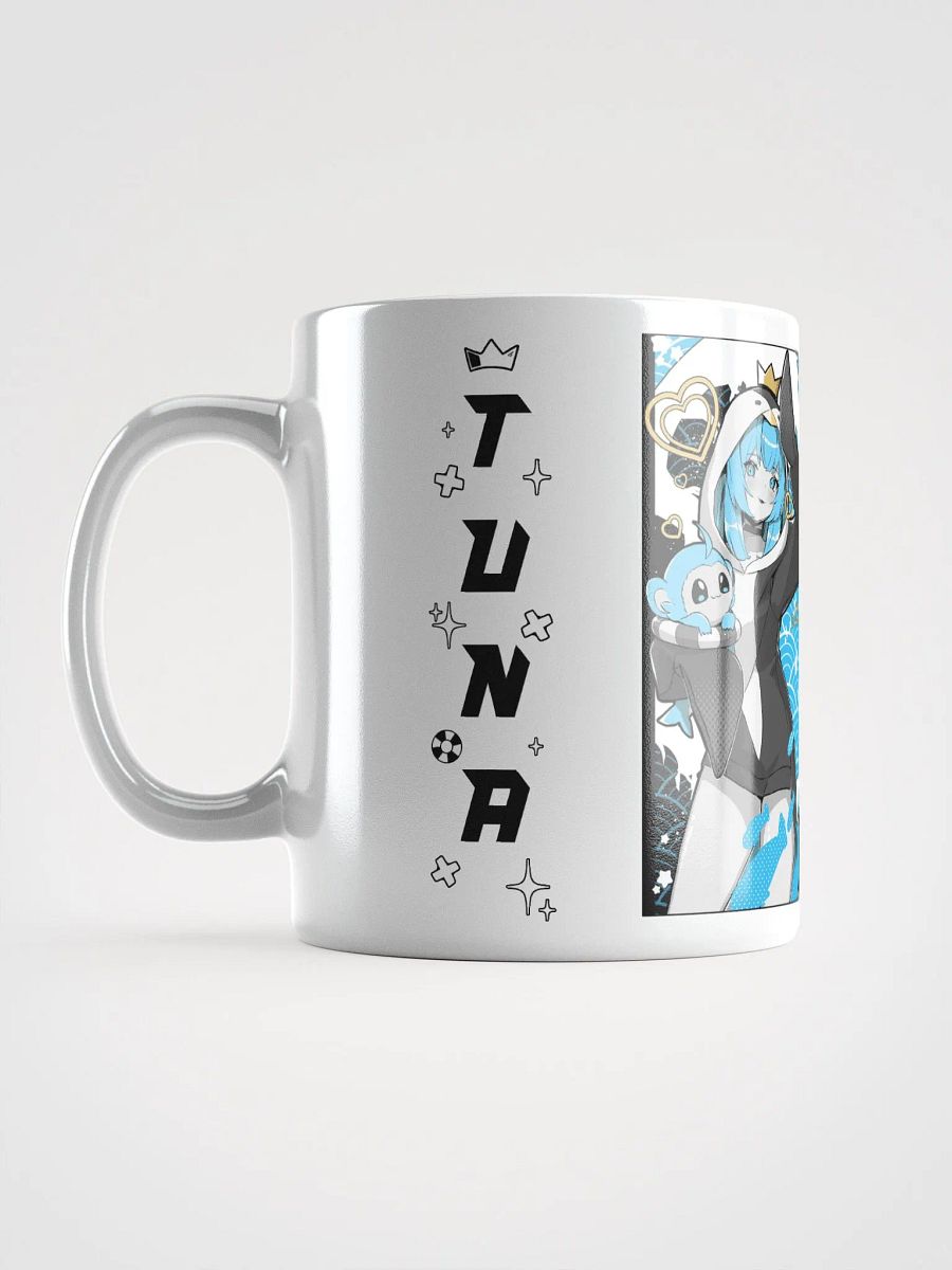 Black & Blue Coffee Mug - White product image (6)