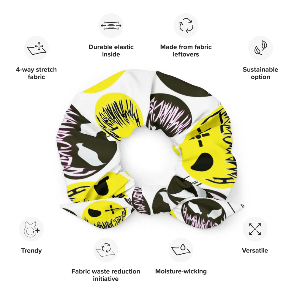 Nightmare vs. Smiley Double Scrunchie product image (12)