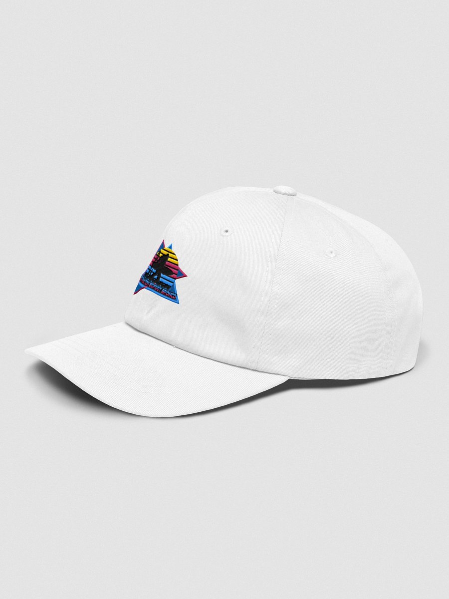 Destination Bigfoot Bronco Retro-Inspired Dad Hat (White) product image (3)