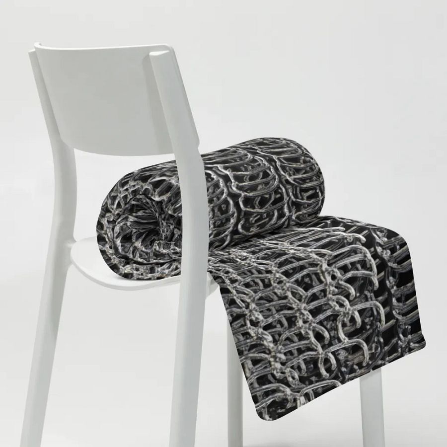 Chainmaille Throw Blanket product image (20)