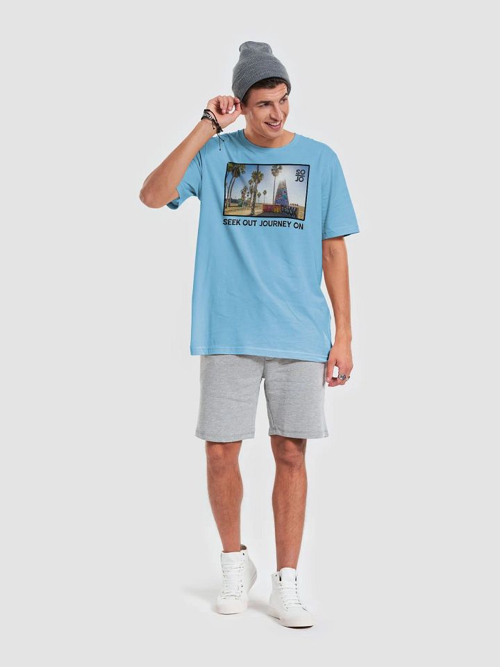 SOJO Venice Beach - Unisex Soft Lightweight T product image (2)