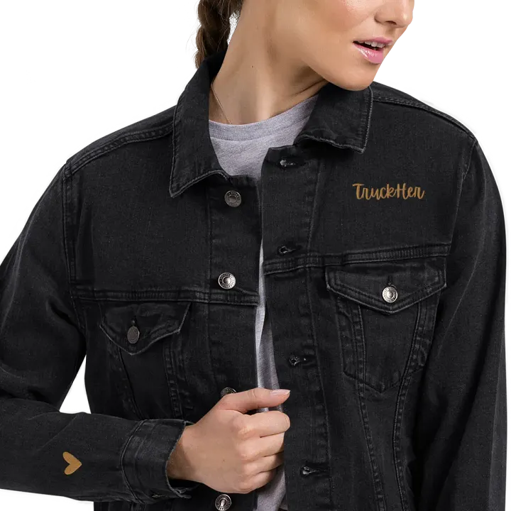 TruckHer Bold Denim Jacket product image (1)