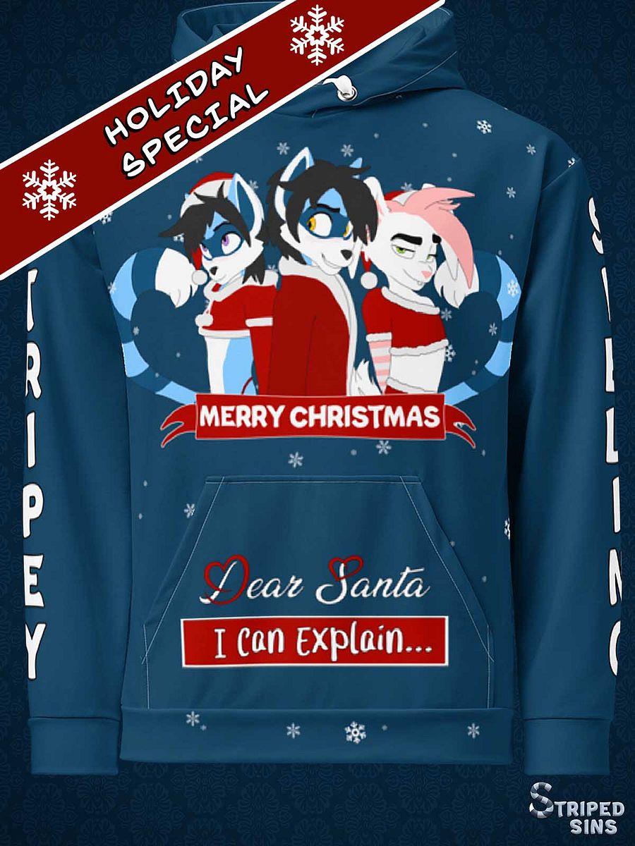 [Deluxe] Christmas Hoodie | Polyester Hoodie | Quote #2 product image (1)