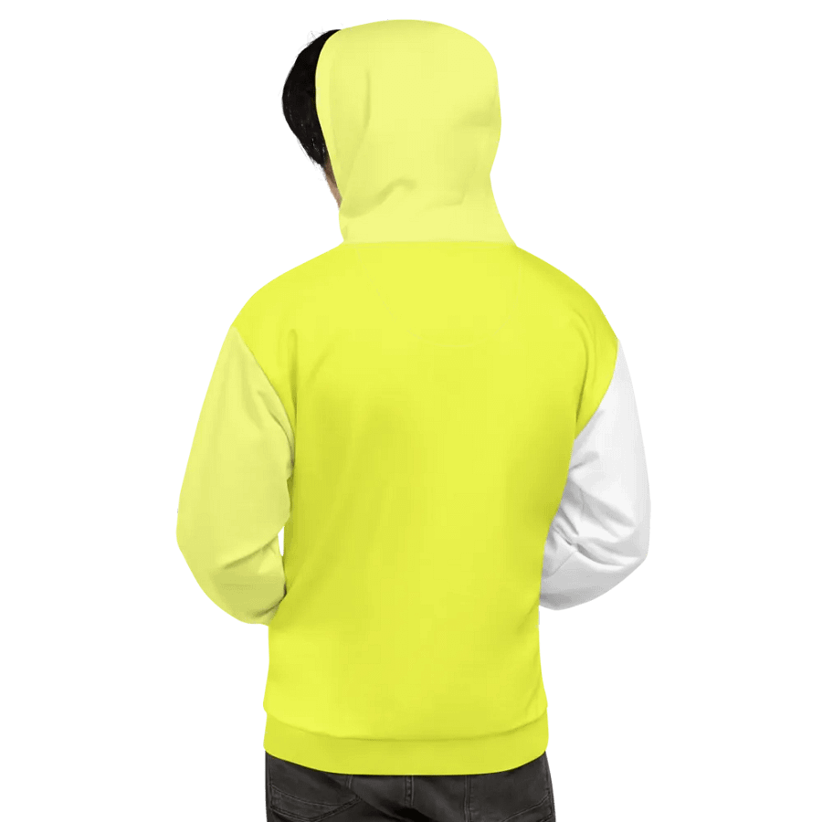 hoodie in safety cheerful yellow product image (3)