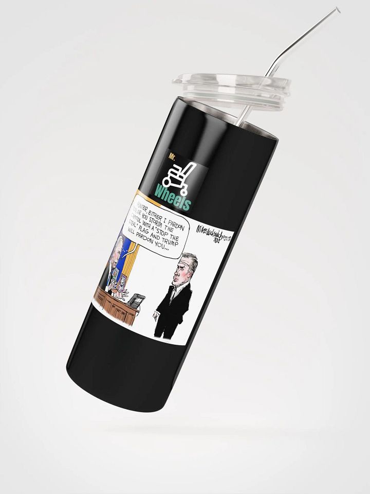 Political Cartoon Stainless Steel Tumbler product image (2)