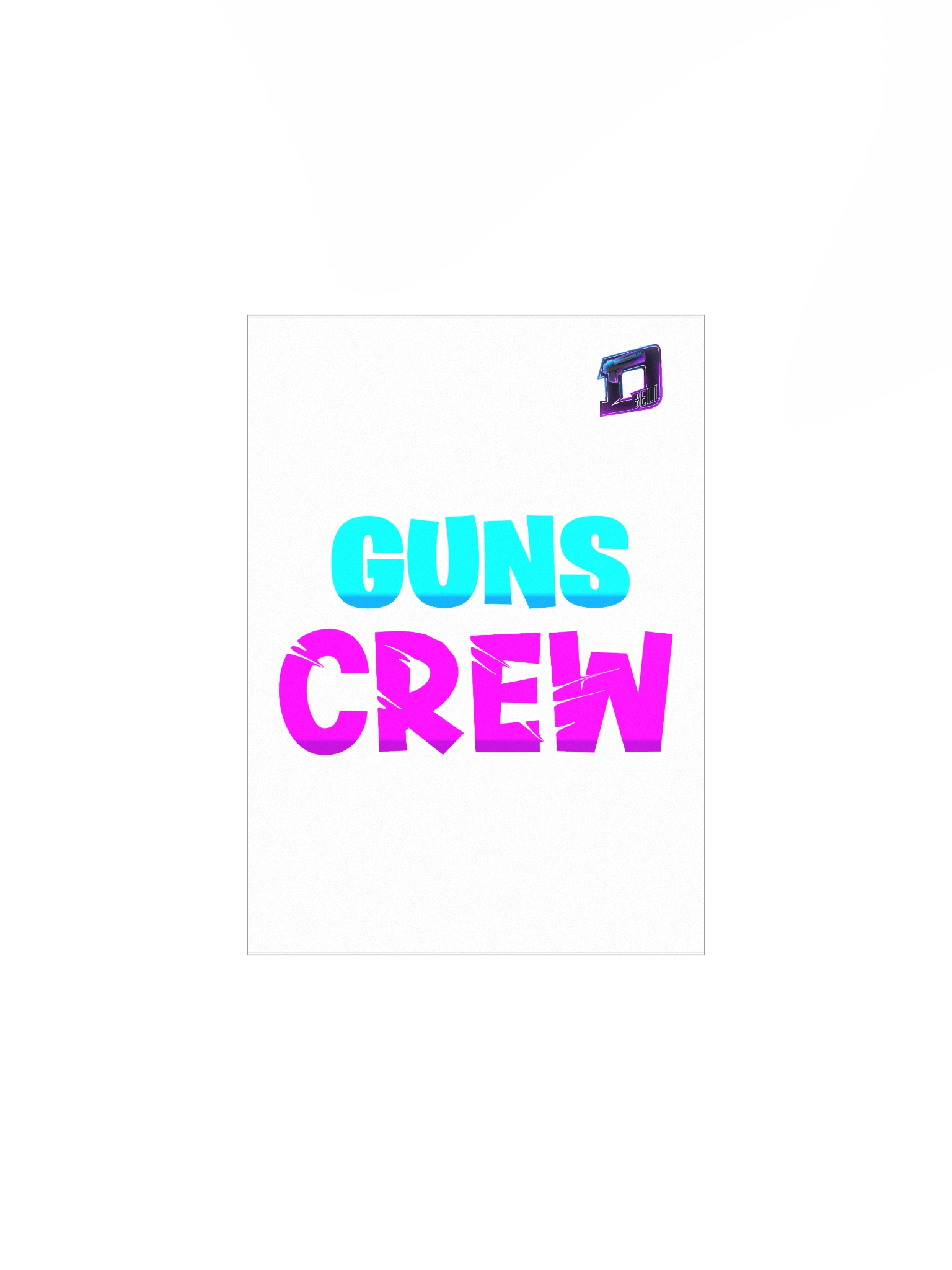 GunsCrew Matte Poster product image (2)