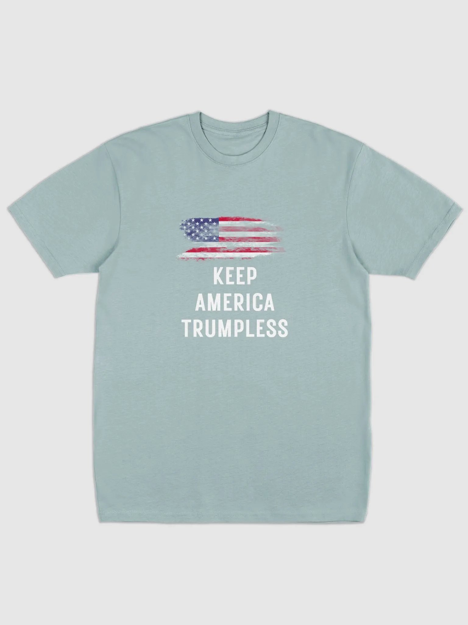 Pris-Keep America Trumpless -Cotton Heritage Men's Premium Heavyweight Tee product image (2)