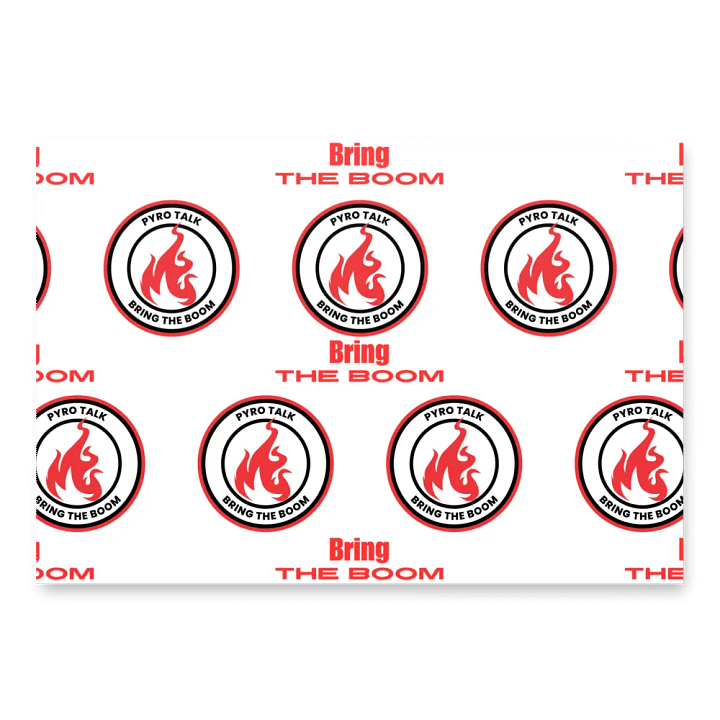 Pyro Talk Christmas Wrap product image (2)