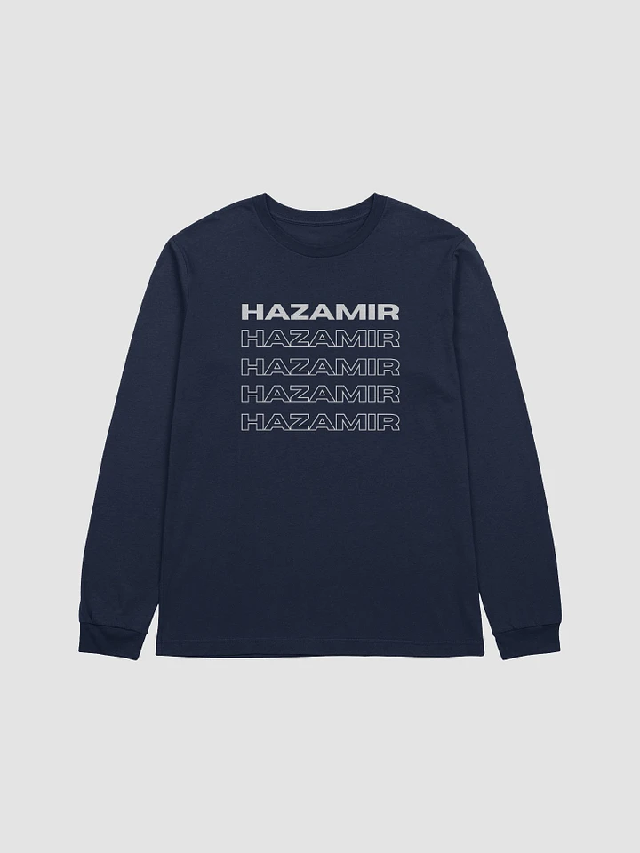HaZa Long Sleeve product image (1)