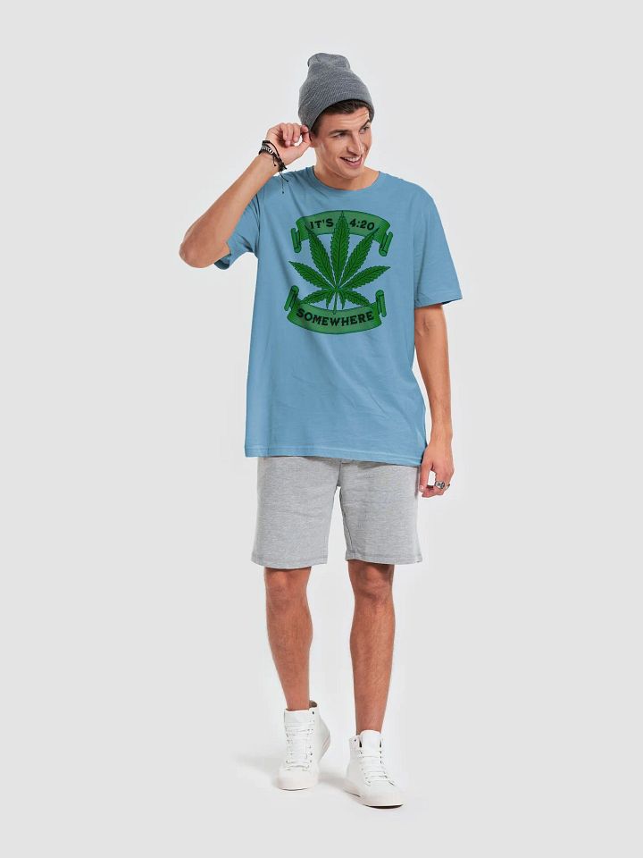 4:20 Somewhere Unisex T-Shirt product image (1)