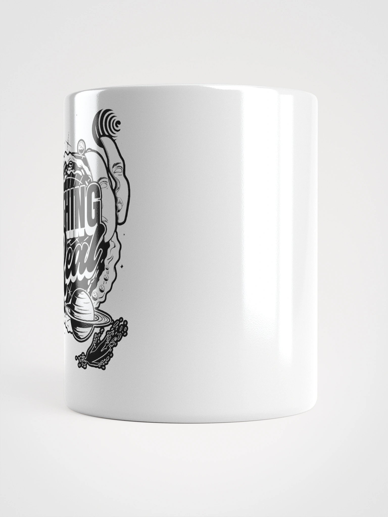 "Nothing Is Real" Mug product image (5)