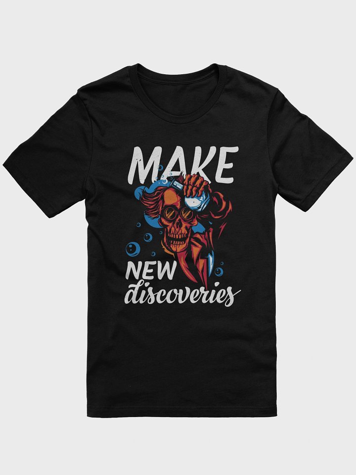 Make New Discoveries Graphic T-Shirt product image (1)