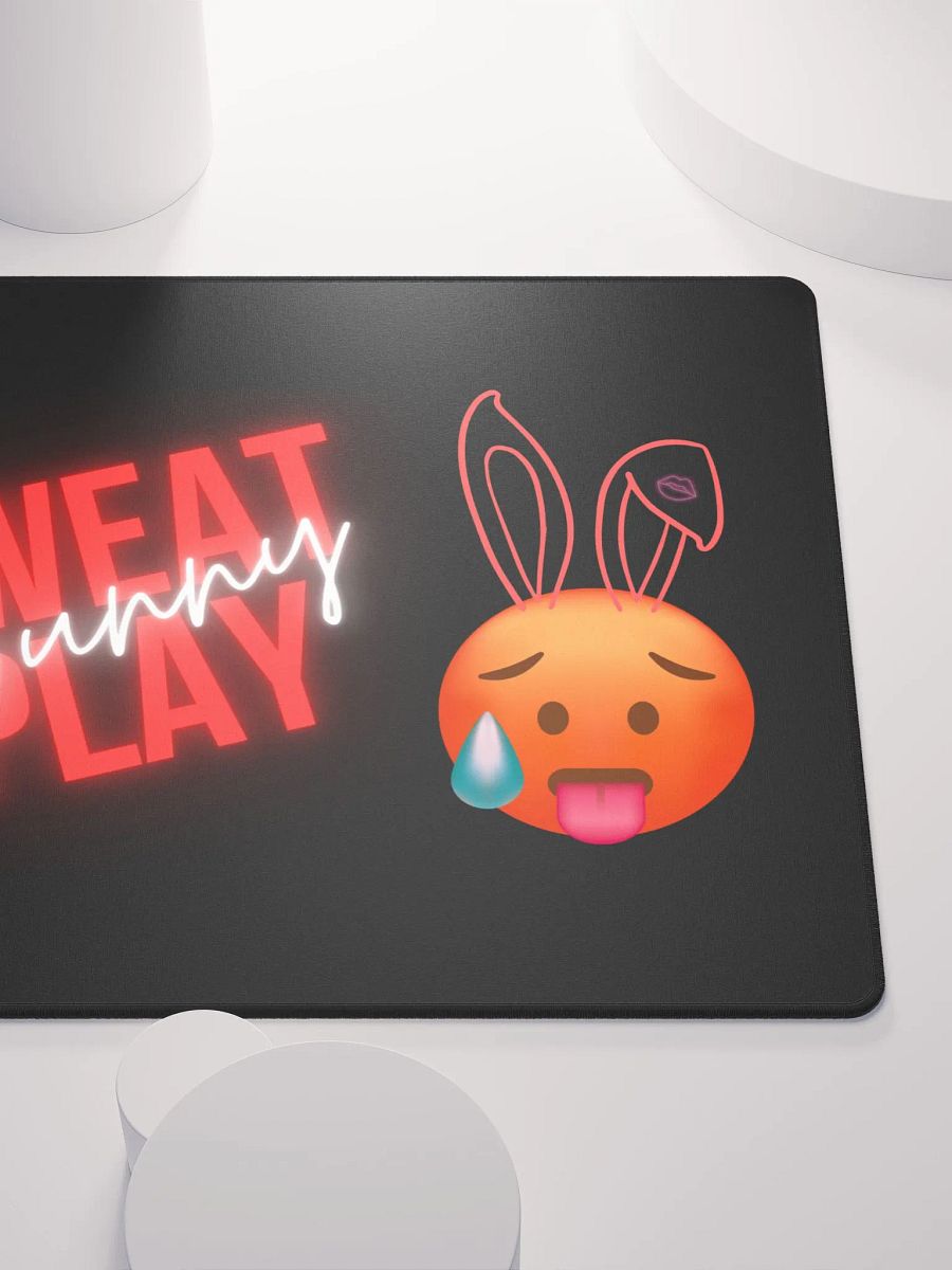 Sweat Play Bunny Mouse Pad product image (3)