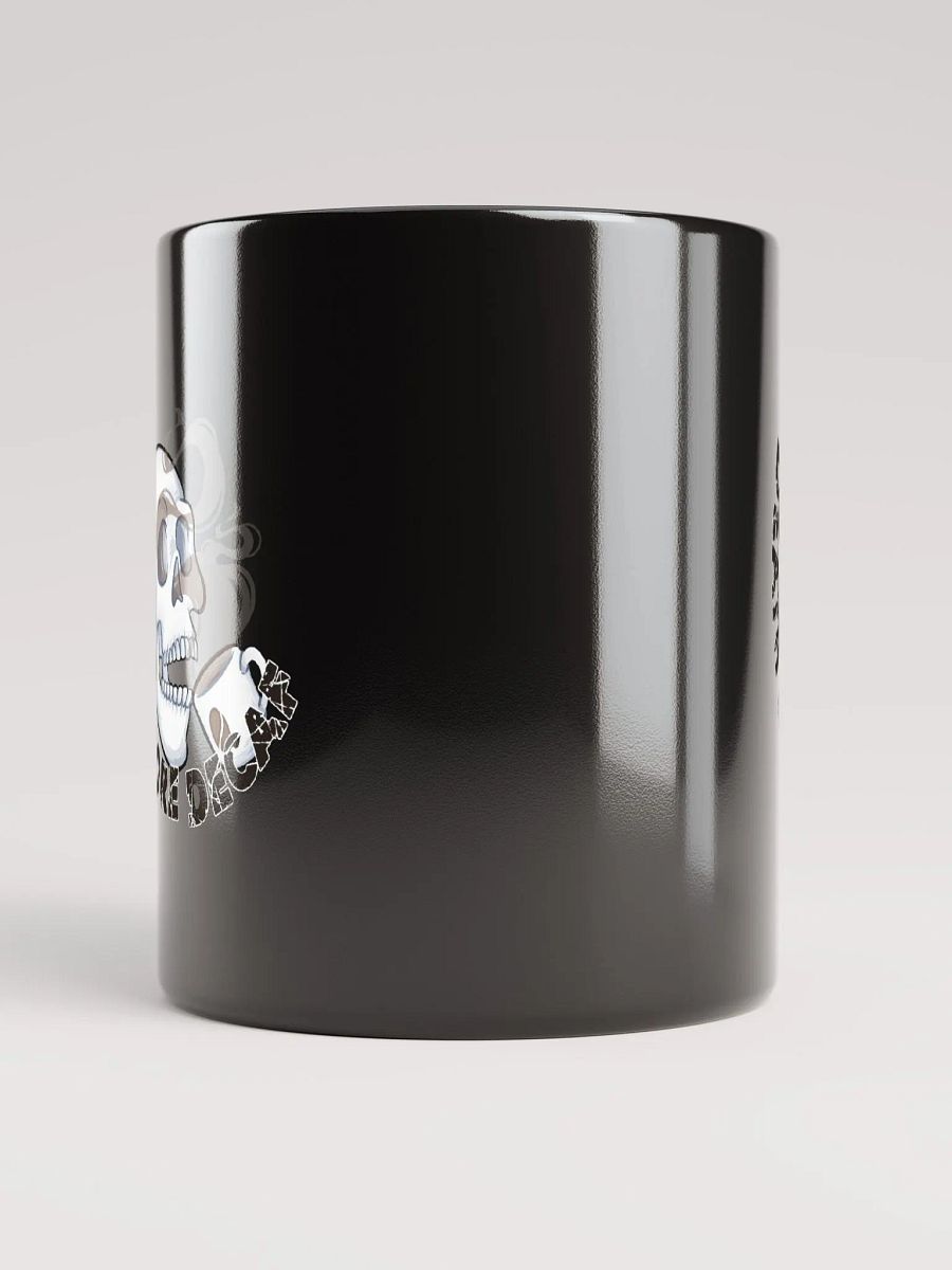 Death Before Decaf Coffee Mug (Black) product image (5)