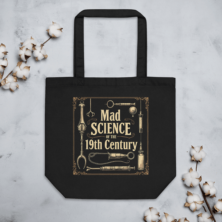 Vintage Scientific Instruments Tote Bag product image (1)