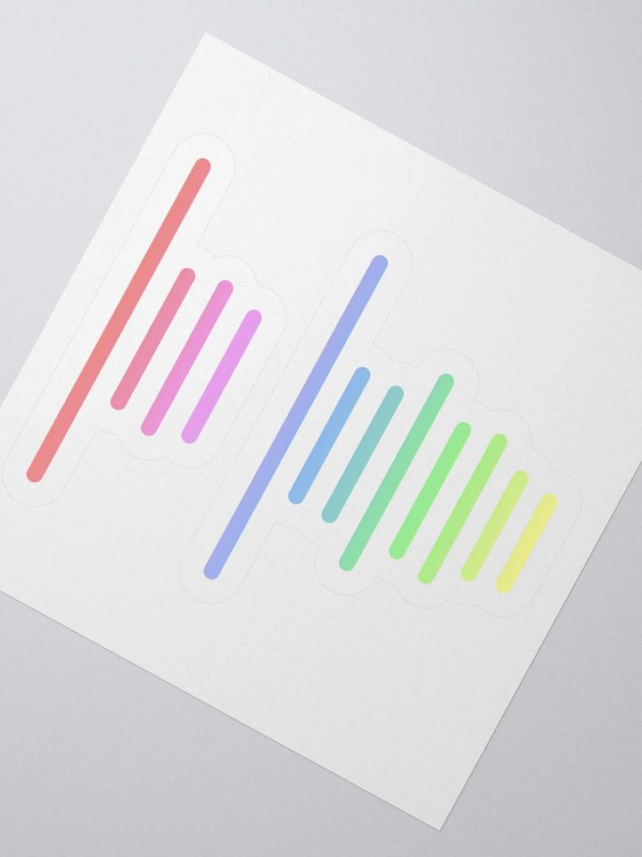 Jens Pastel Stickers product image (4)